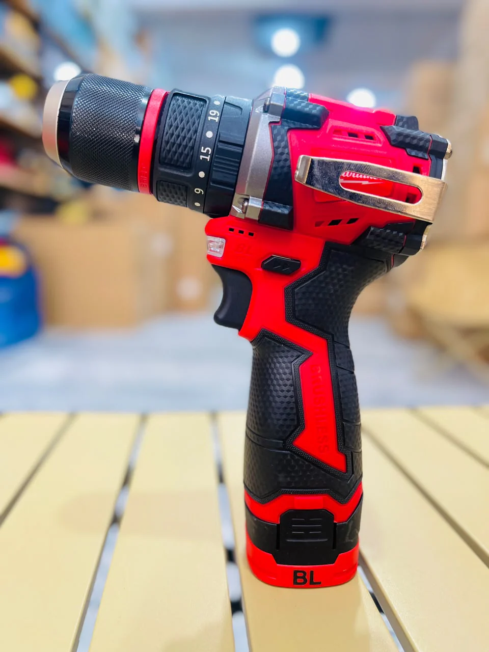 Milwaukee Compact Brushless Hammer Drill – Dual Battery Kit