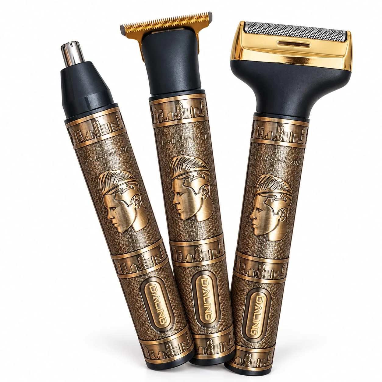Daling 3-in-1 Rechargeable Grooming Kit
