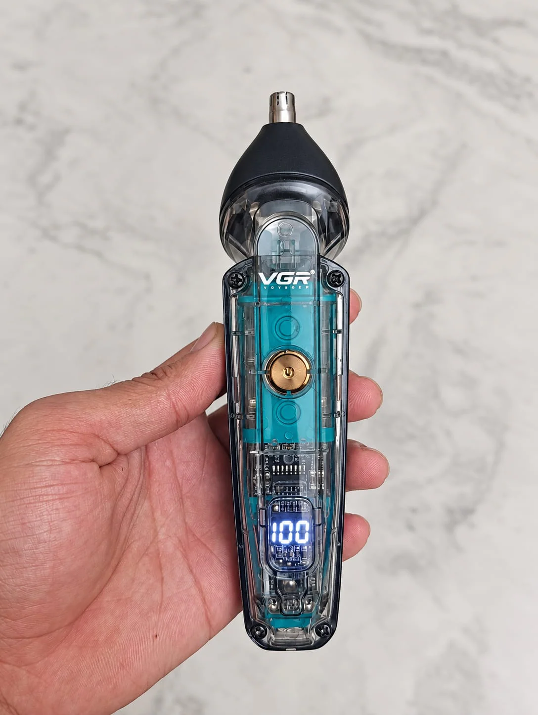 VGR V-949 Super Trim – 2-in-1 Hair & Nose Trimmer