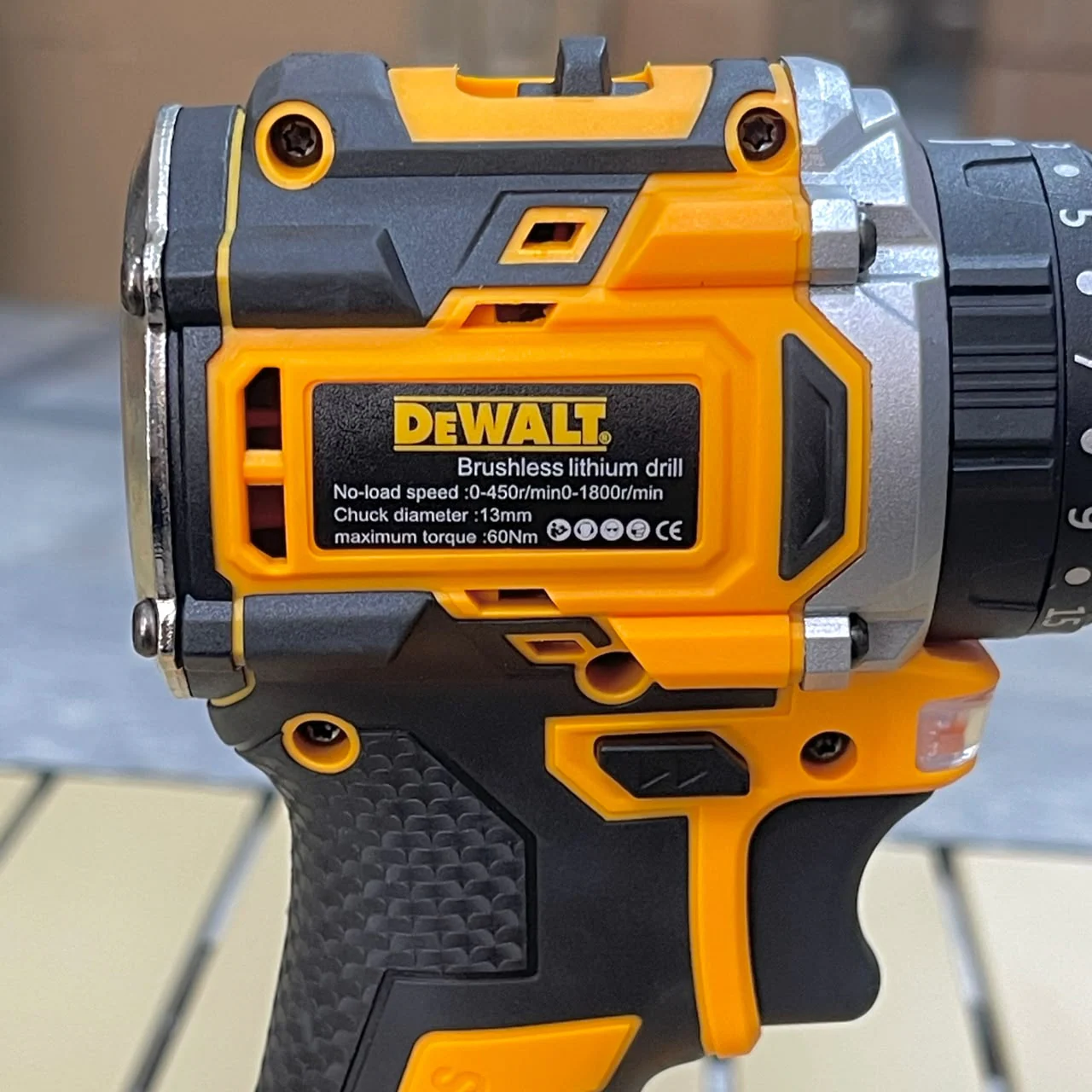 DeWalt 48v  Brushless Cordless Hammer Drill – Dual Battery Kit