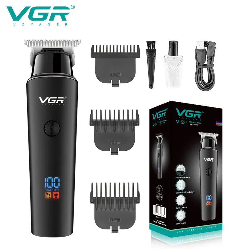 VGR V-937 Professional Cordless Rechargeable Hair & Beard Trimmer