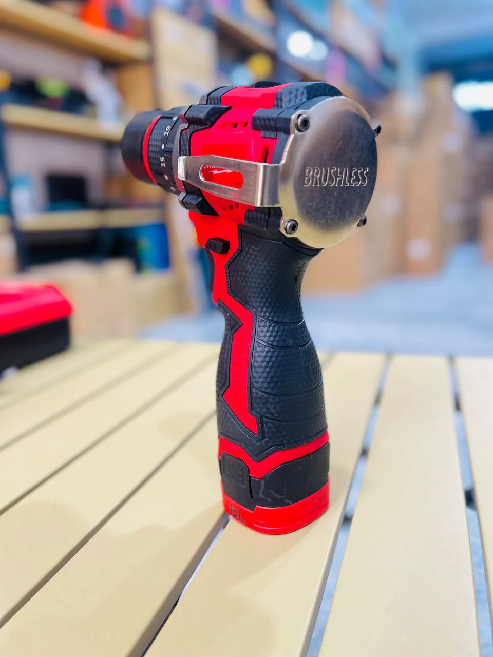 Milwaukee Compact Brushless Hammer Drill – Dual Battery Kit