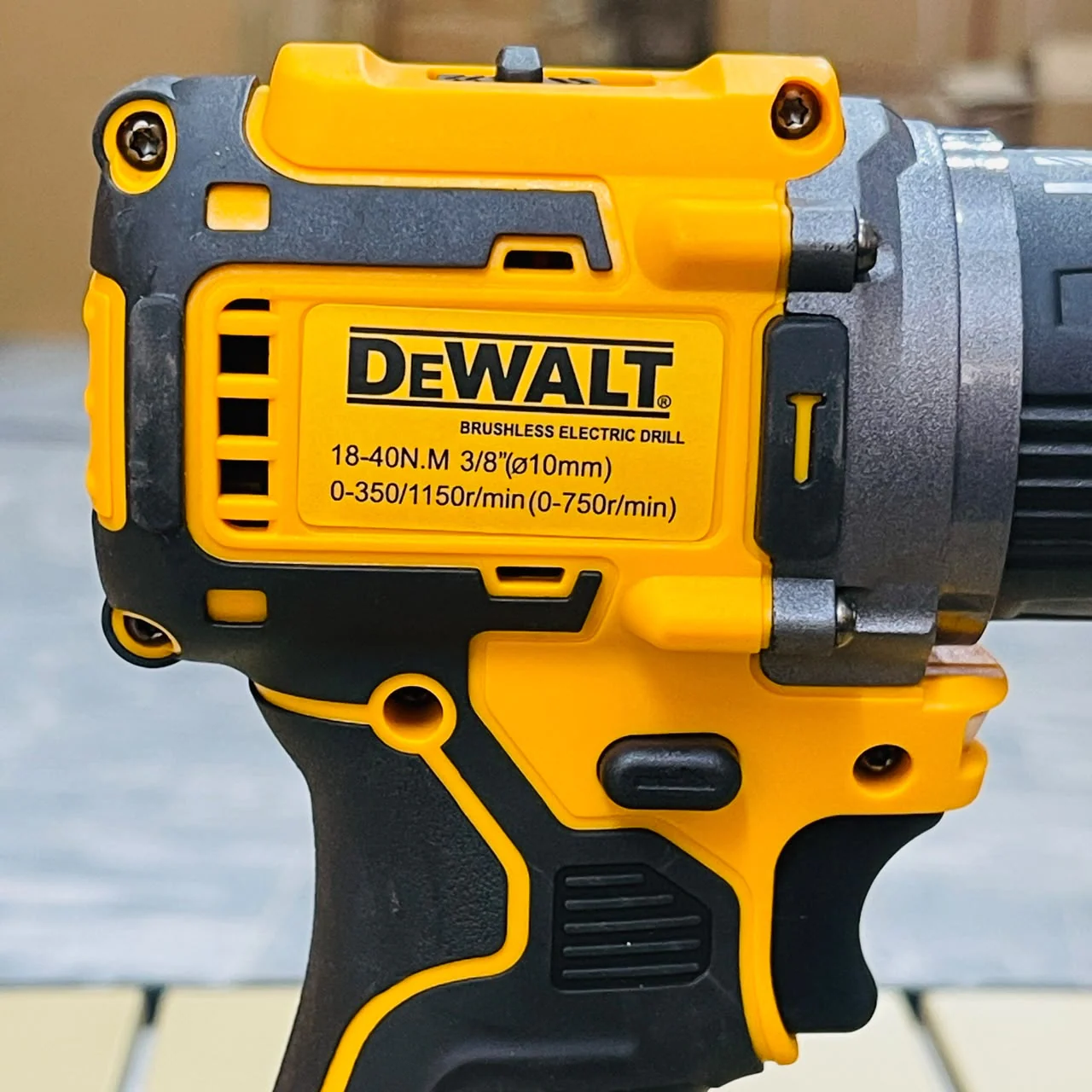 DeWalt Brushless Hammer Drill – Dual Battery DIY Tool Kit