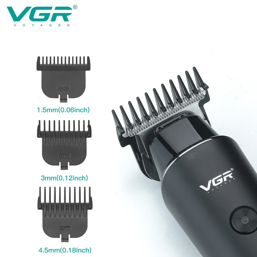 VGR V-937 Professional Cordless Rechargeable Hair & Beard Trimmer