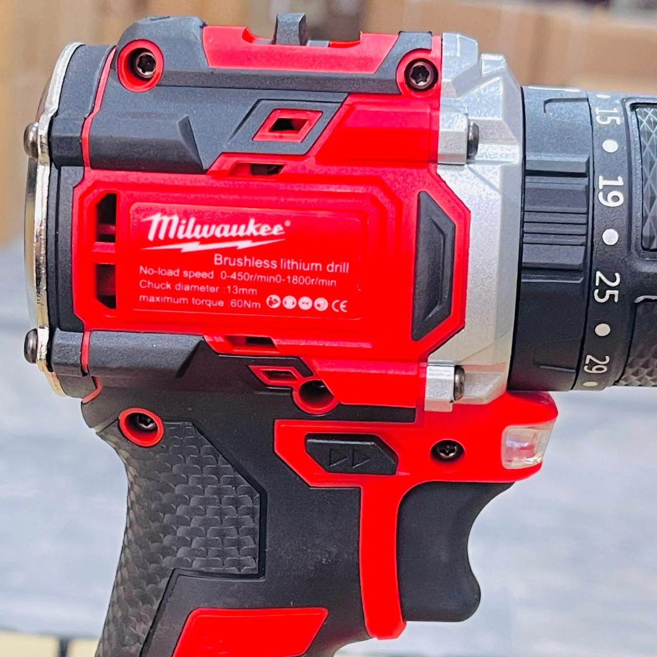 Milwaukee 48v Brushless Cordless Hammer Drill – Dual Battery Kit