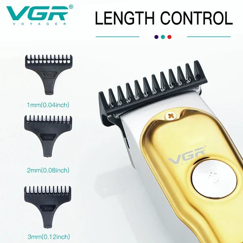 VGR V-290 Mini Hair Cutting Machine Cordless Electric
