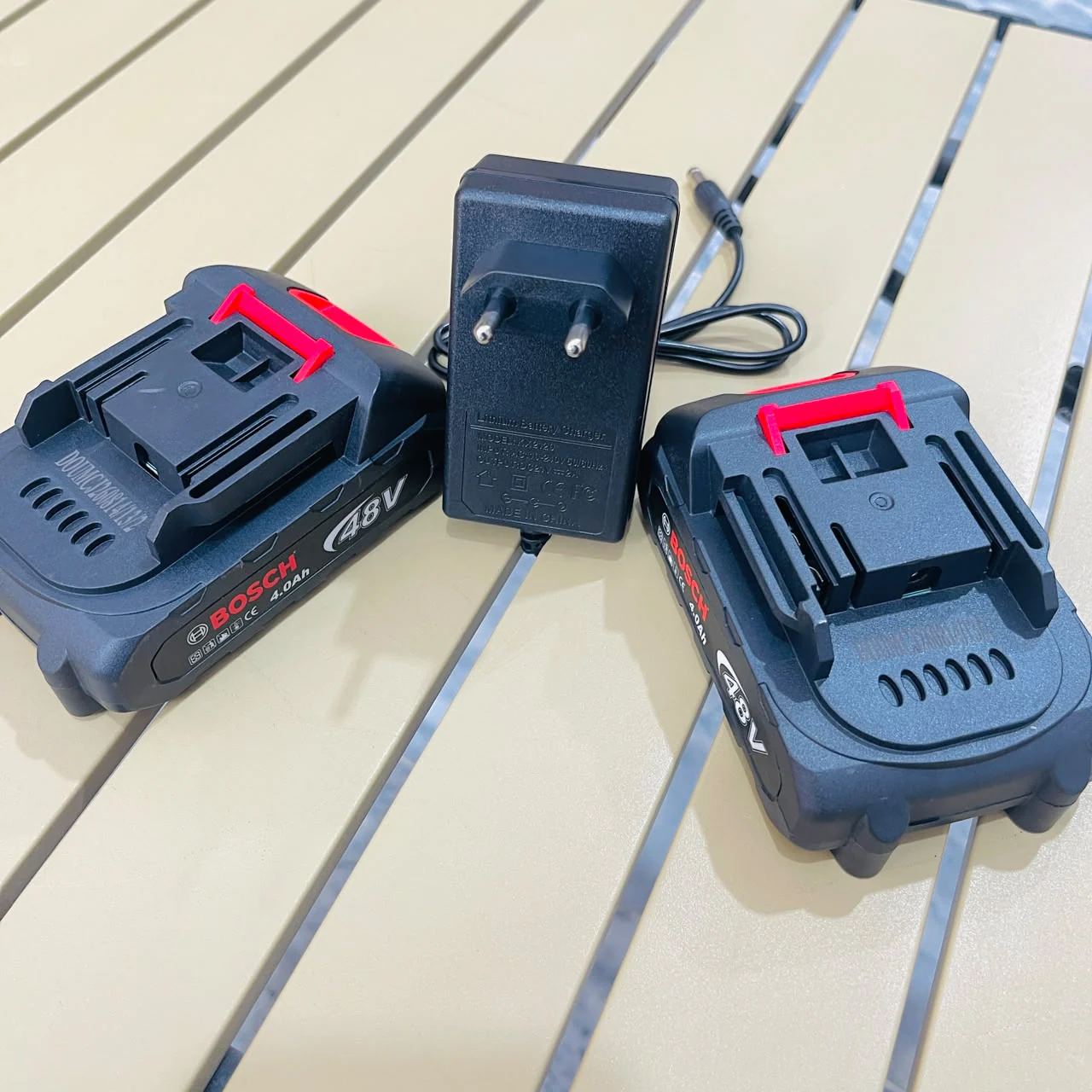 Bosch 48v Brushless Cordless Hammer Drill – Dual Battery Kit