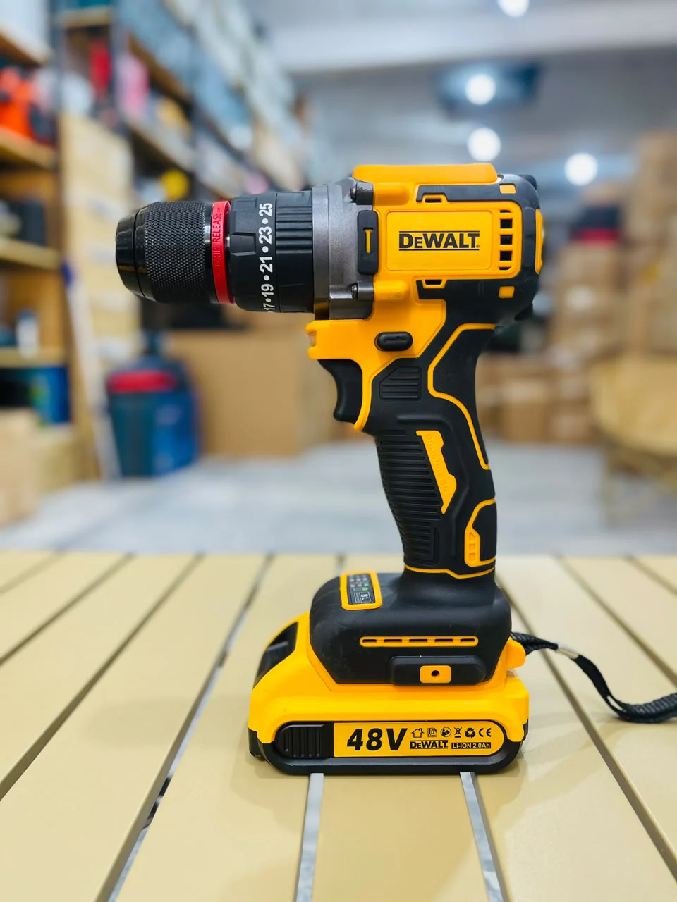 DeWalt Brushless Hammer Drill – Dual Battery DIY Tool Kit