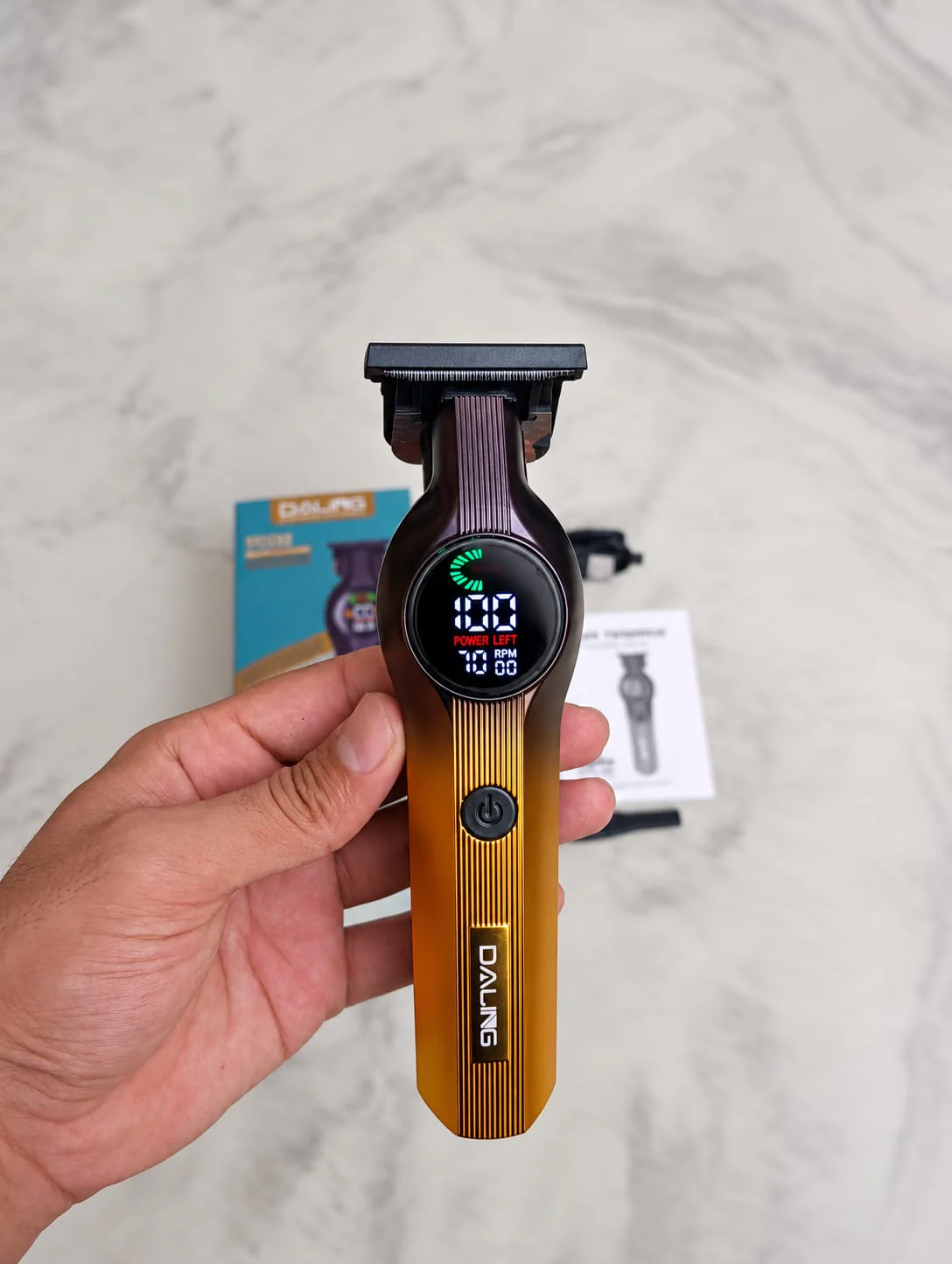 Daling DL-1919 Rechargeable Hair & Beard Trimmer