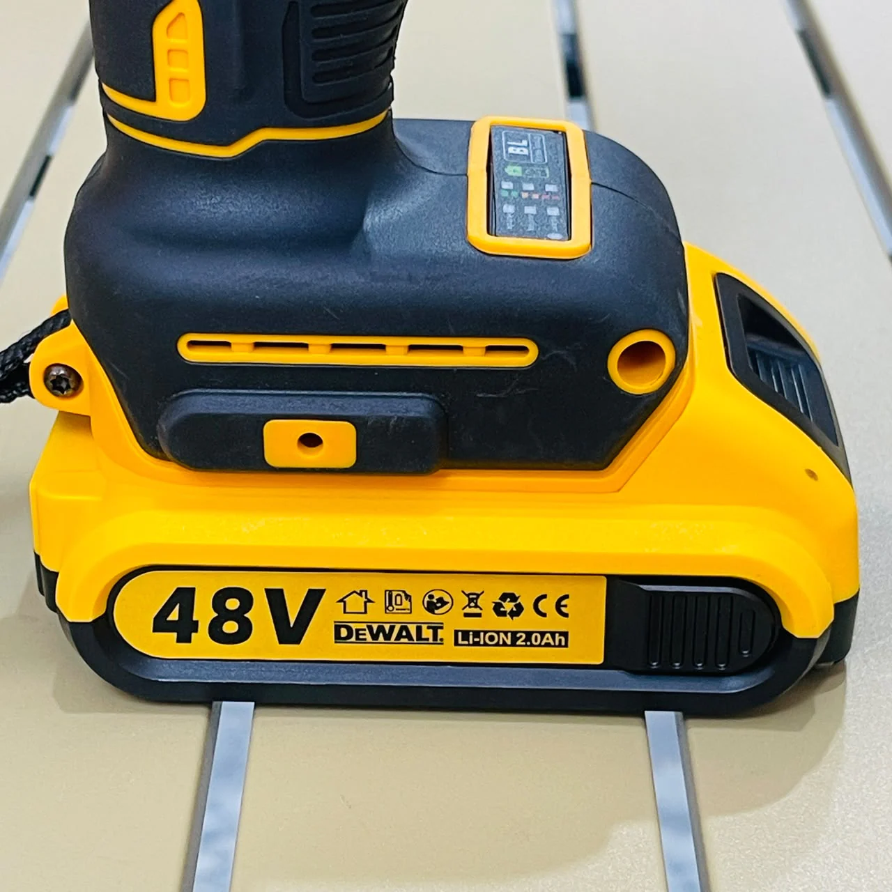 DeWalt Brushless Hammer Drill – Dual Battery DIY Tool Kit