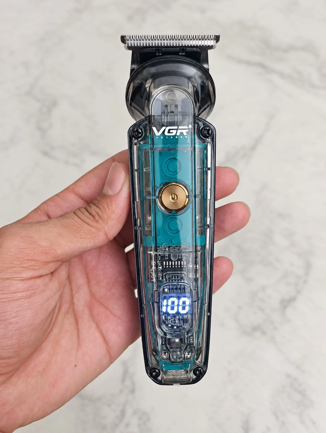 VGR V-949 Super Trim – 2-in-1 Hair & Nose Trimmer