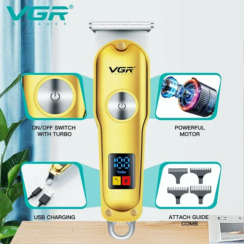 VGR V-290 Mini Hair Cutting Machine Cordless Electric